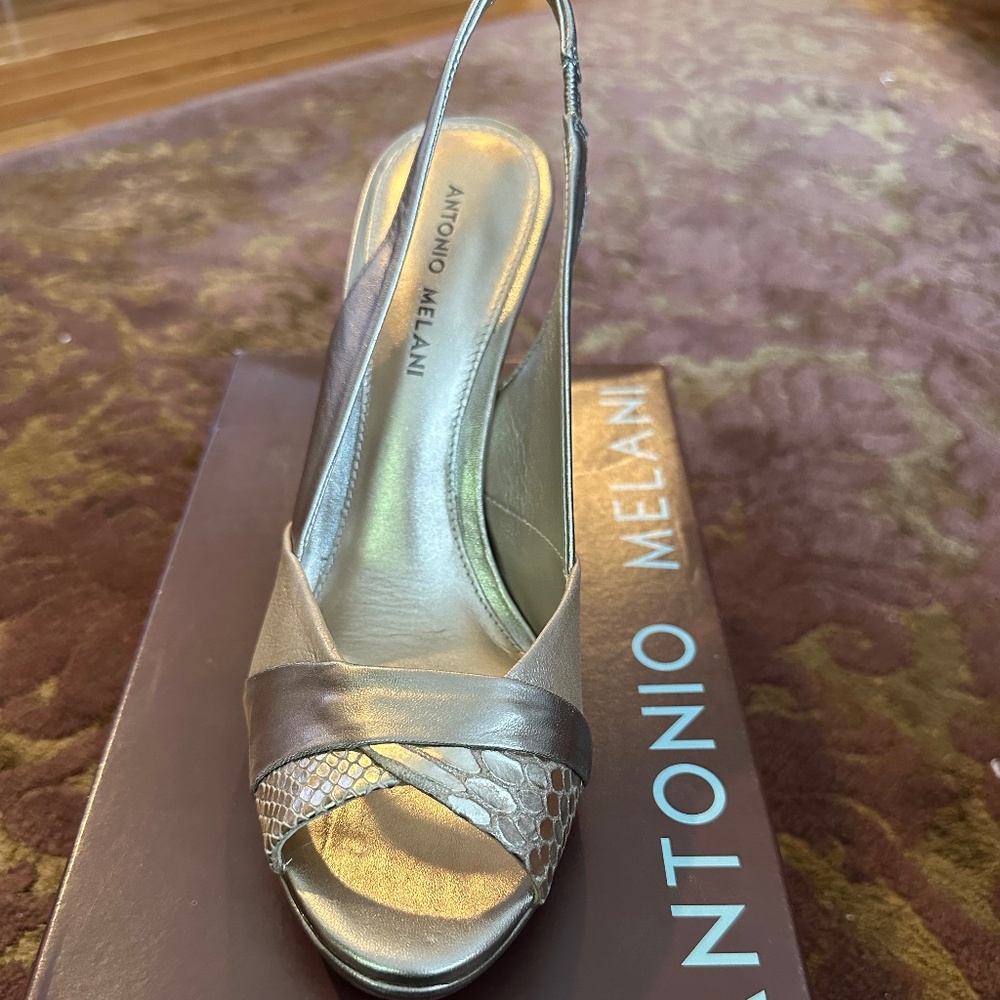 New- Never Worn: Antonio Melani Neomy Heel